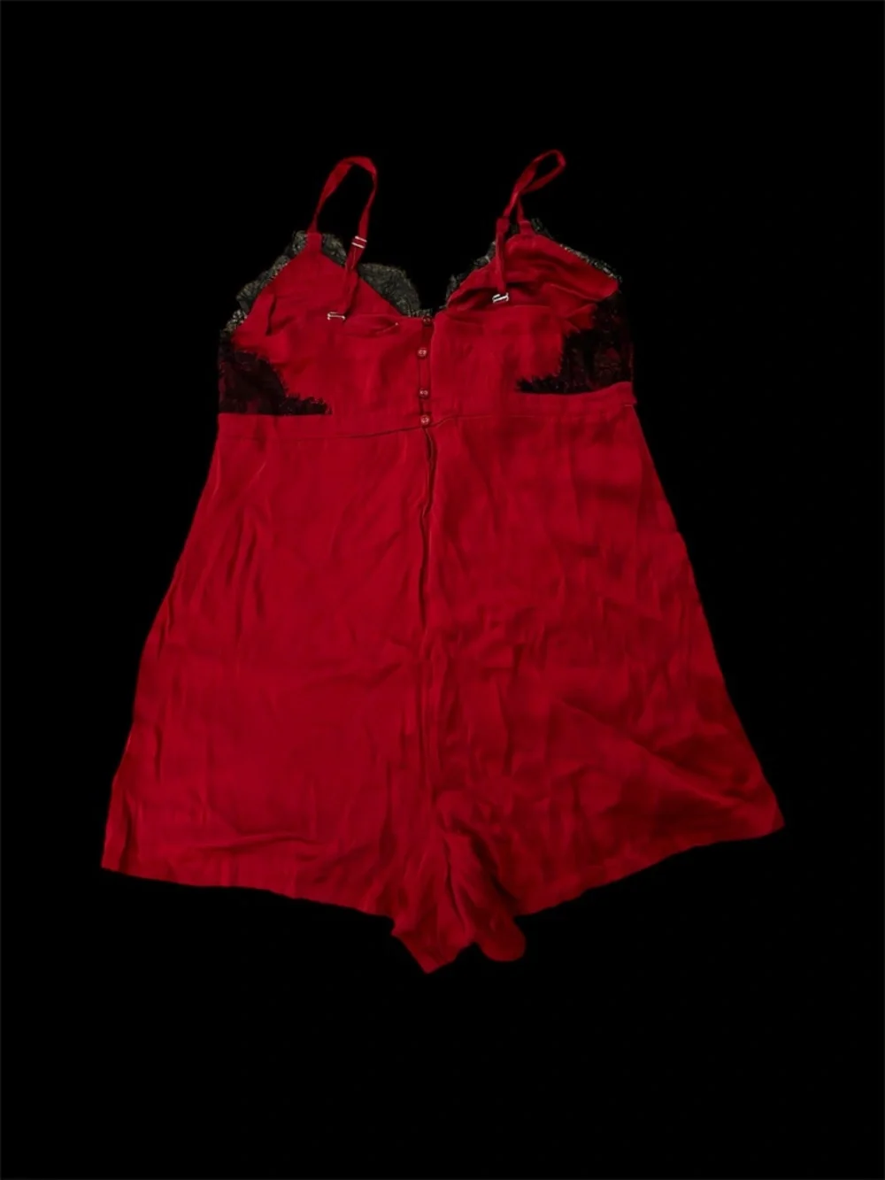 NWOT Dark Red Nightie From Soma (XL) - Picture 2 of 5